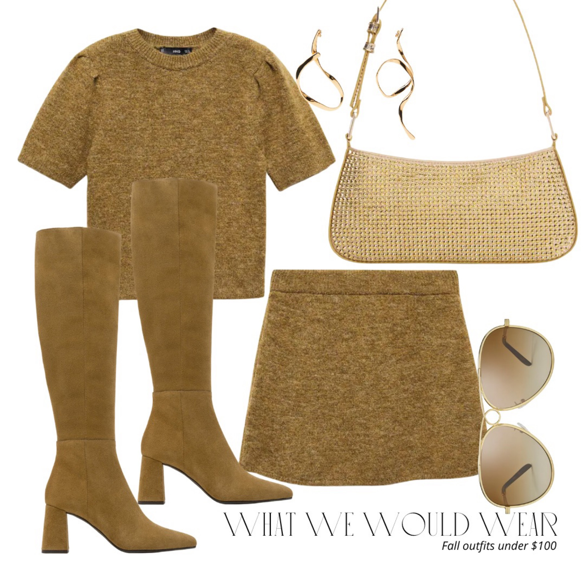 Earrings and boots are Zara linked in our bio 🤍