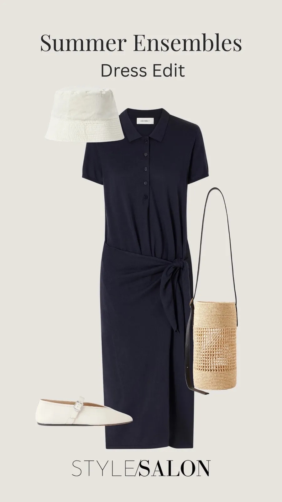 Summer Ensemble Clothes - Spring to Summer - Warm Weather - Dress

#LTKootd