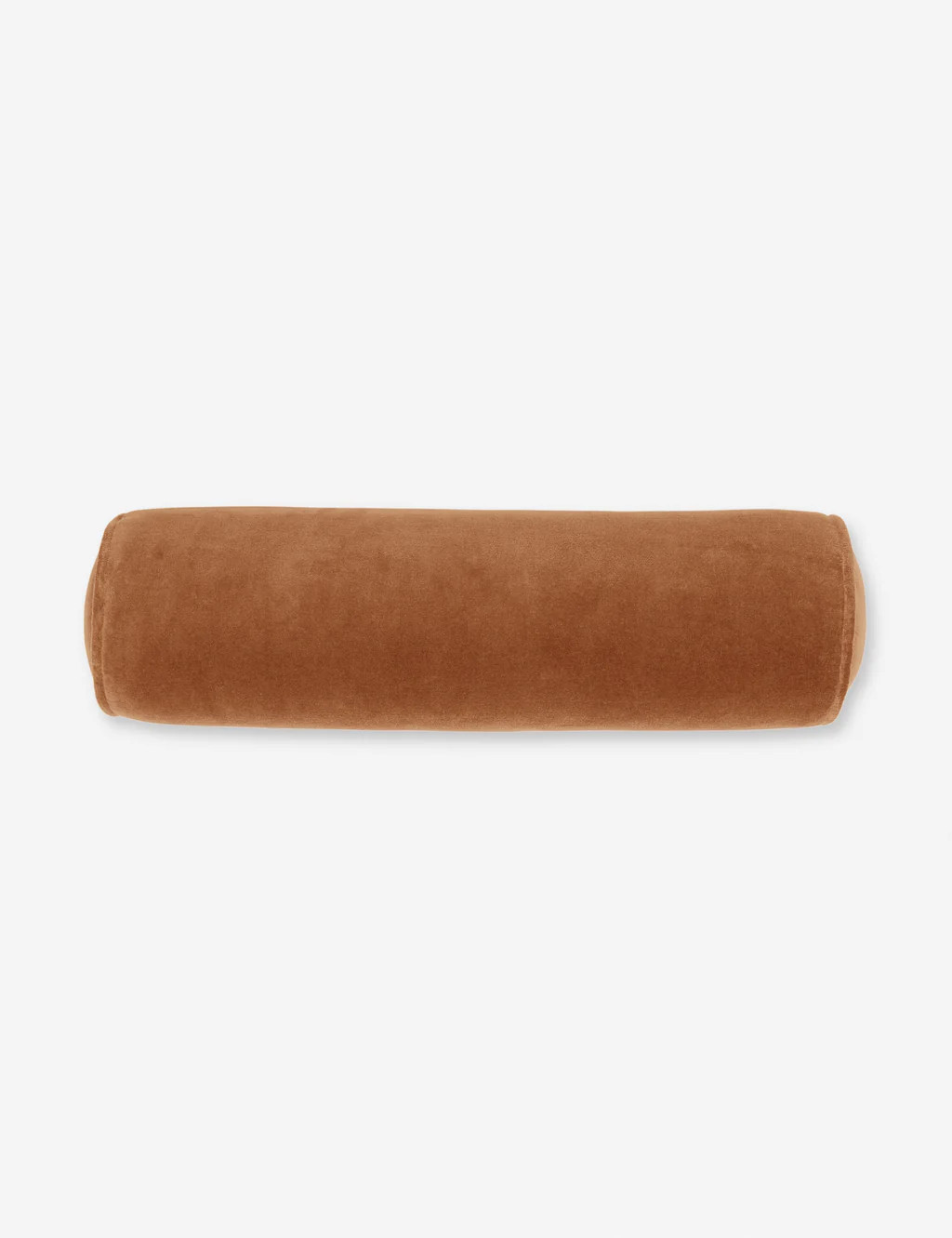 Sabine Velvet Bolster Pillow | Lulu and Georgia 