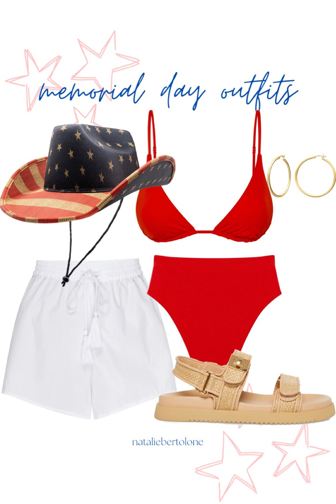 memorial day outfit ideas 

#LTKSeasonal #LTKbeauty #LTKunder100