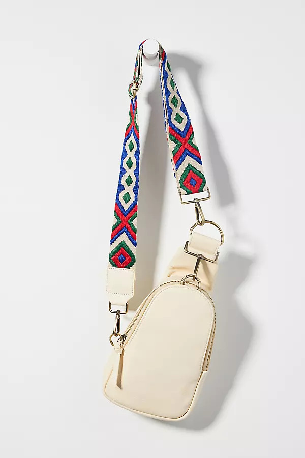 Liberty Crossbody Bag By Urban Originals in Beige | Anthropologie (US)