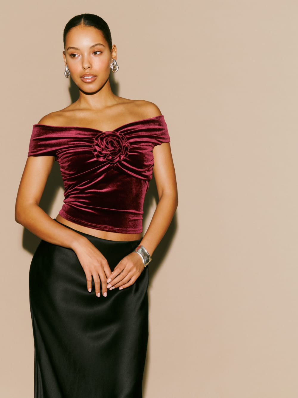 Emerald Knit Top | Reformation (Global)