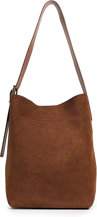 Madewell Women's Suede Essentials Bucket Tote | Amazon (US)