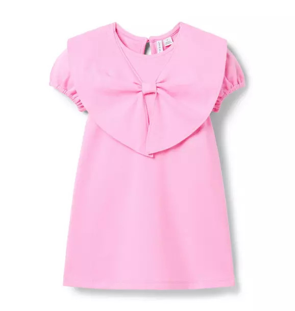 The Bow Collar Love Dress | Janie and Jack