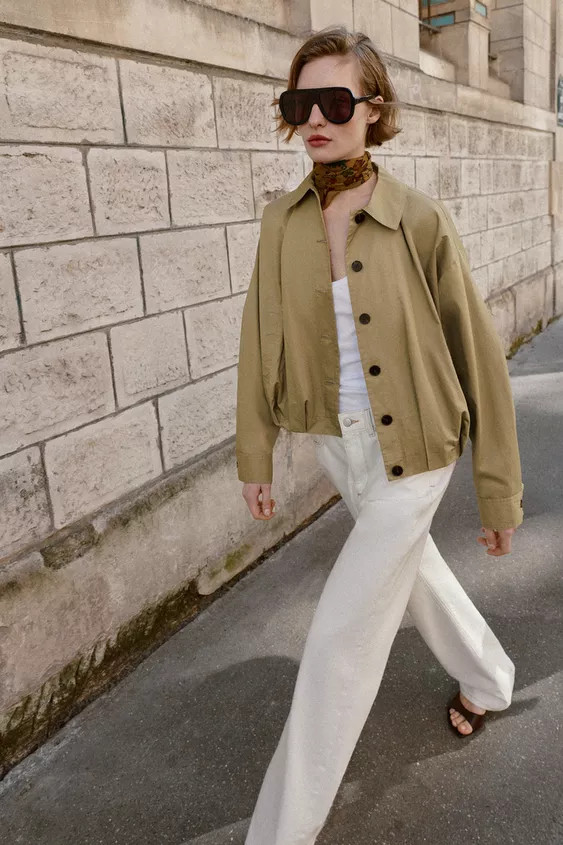 BALLOON JACKET | Zara UK