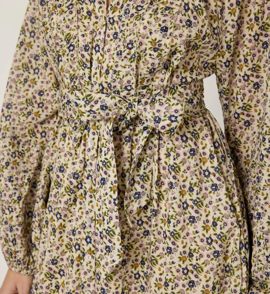 Melinda Midi Dress | Eloisa Floral | Cleobella
