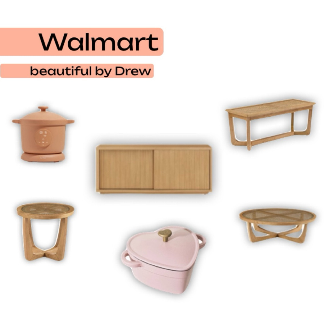 Drew Barrymore has done it yet again🤯 
Her newest drop available at Walmart is everything I want and need in my life, ESPECIALLY that heart shaped Dutch oven 😍 gimme gimme! 



#LTKfamily #LTKstyletip #LTKhome