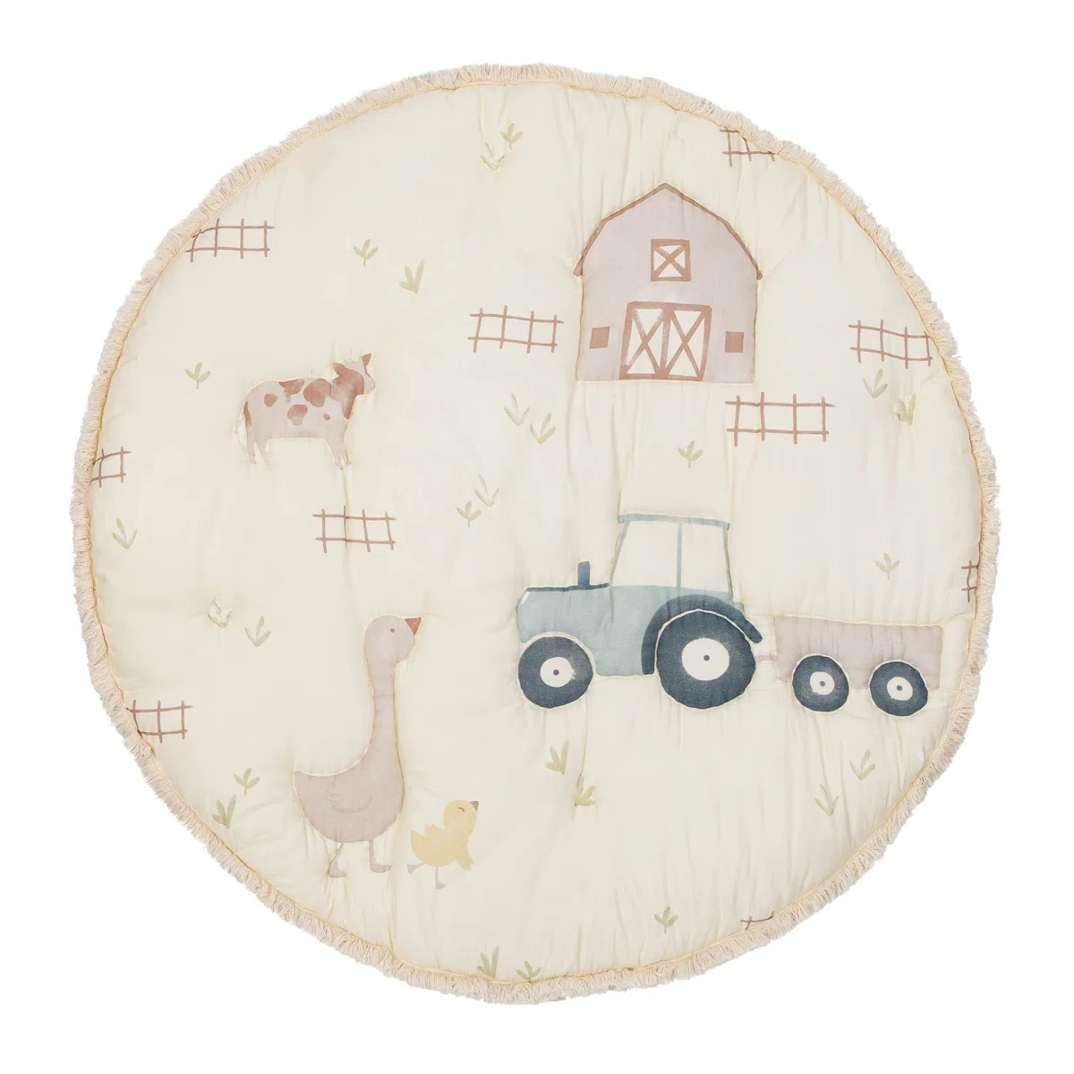 Charlie Farmhouse Quilted Baby Play Mat | Wayfair North America