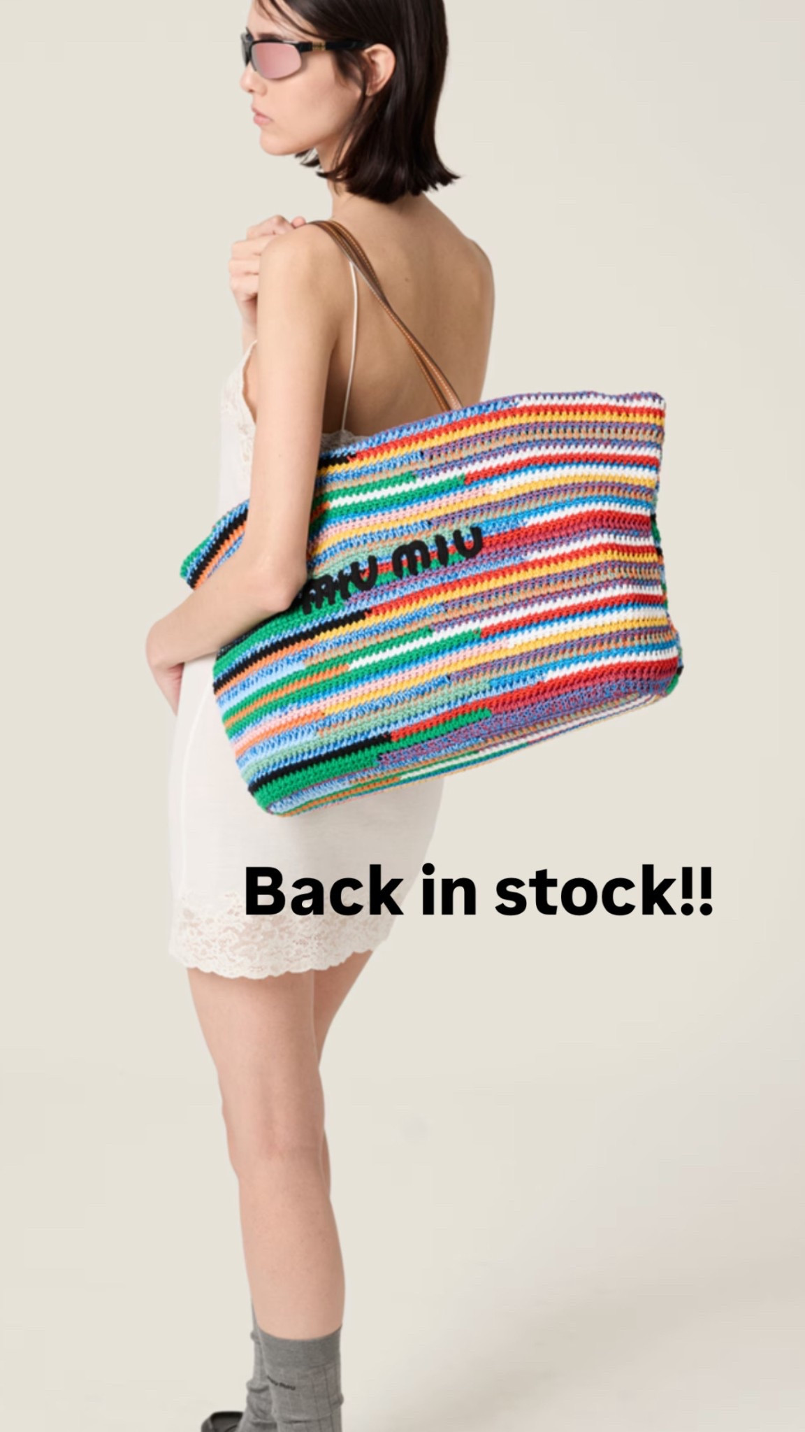 I love this back so much. I think I’m going to buy it. It’s finally back in stock! ￼ I have the mini version of this, and I wore it all summer ￼

#LTKootd #LTKTravel #LTKSwim