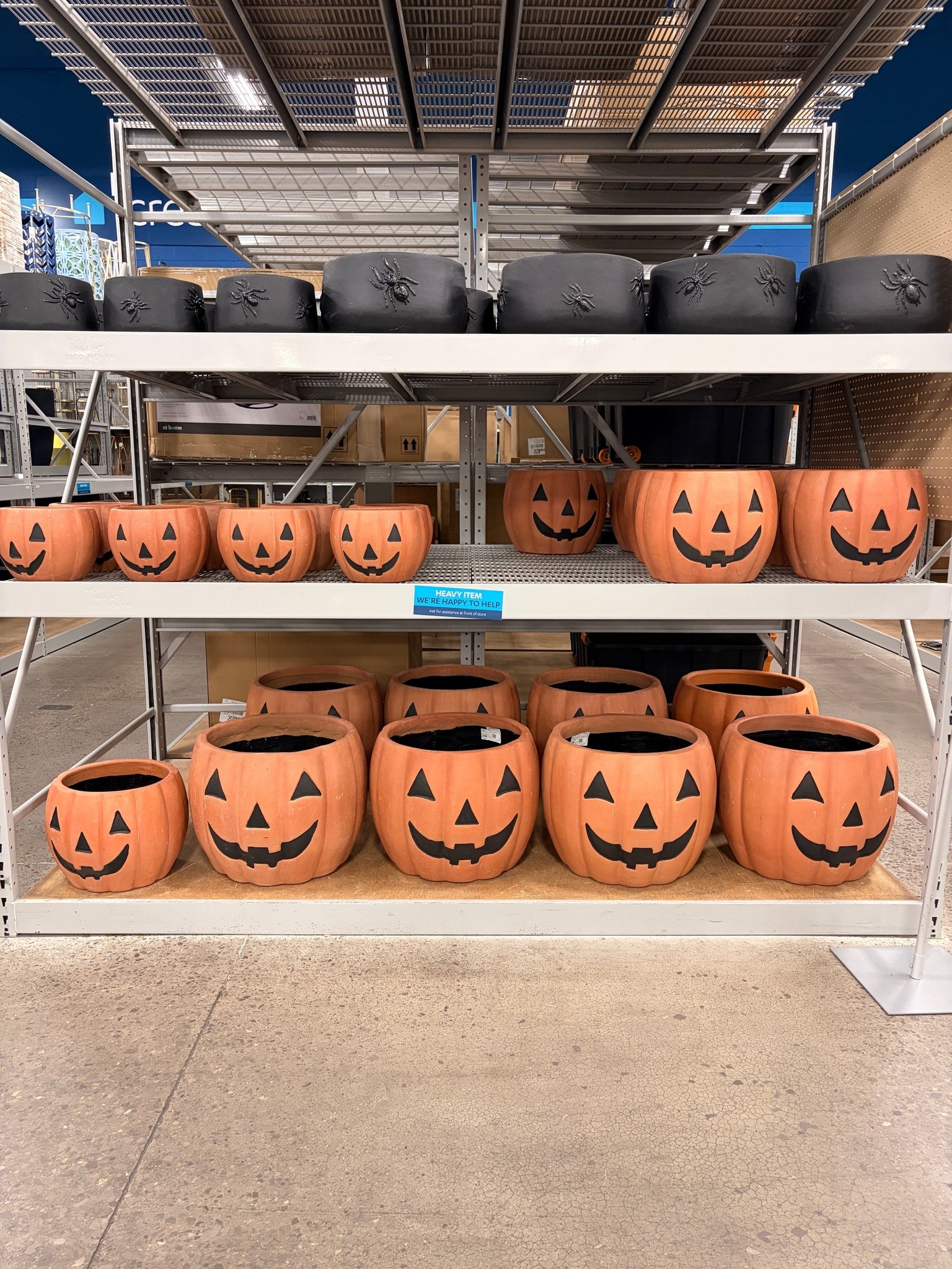 At Home dropped some new Halloween terracotta pots and I am obsessed. There’s other styles and sizes online, also! I personally loved the Jack o lanterns the best!! 

At Home, Halloween finds, Halloween vibes, spooky season, spooky time

#LTKSeasonal #LTKHome #LTKvlog