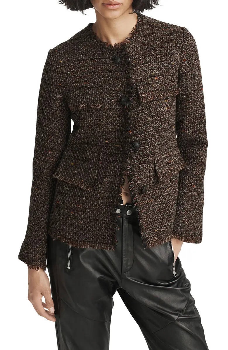 rag & bone Ezra Linton Tweed Blazer | Nordstromrack | Nordstrom Rack