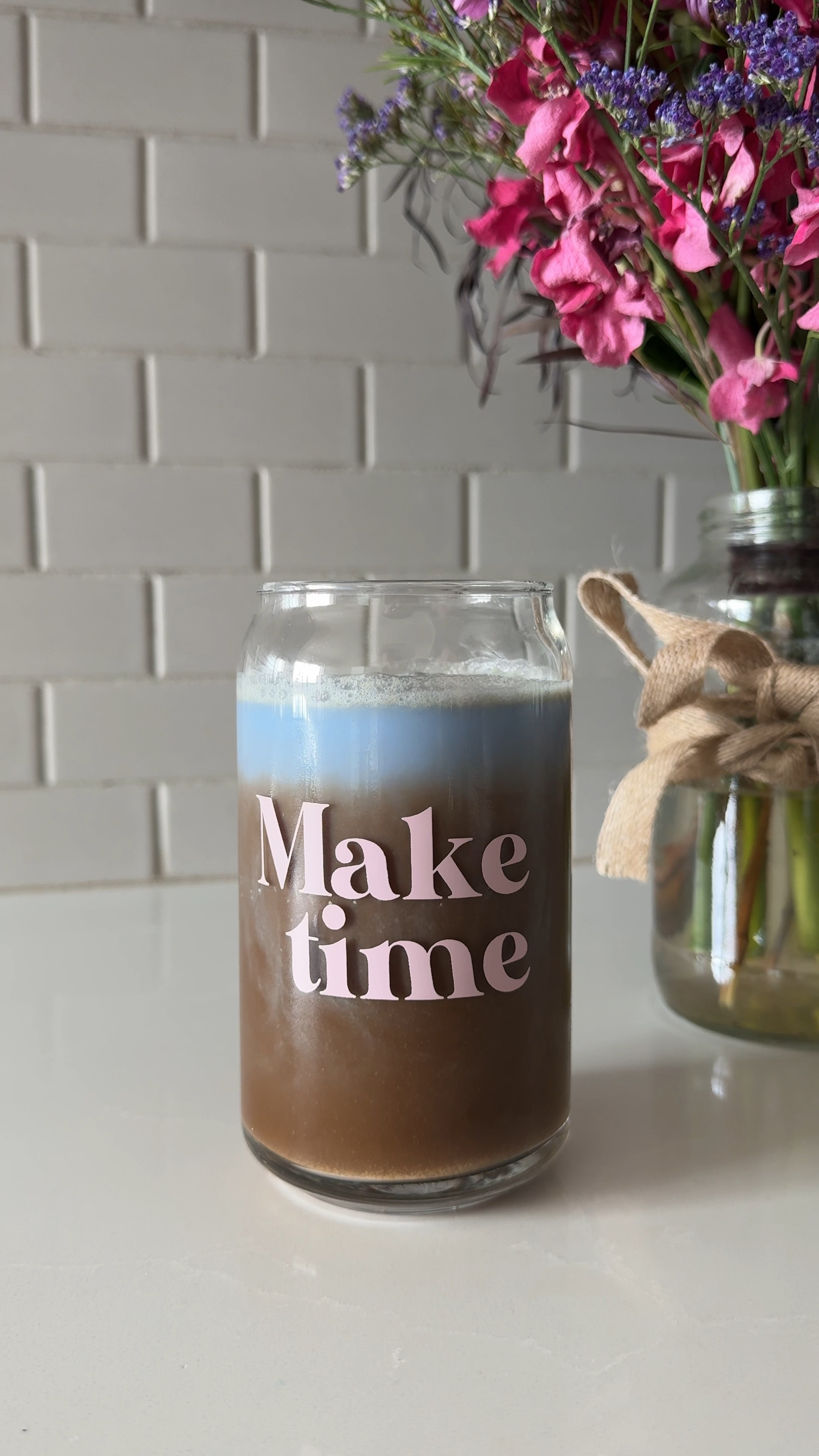 lavender latte mix + whisk! 🤍
