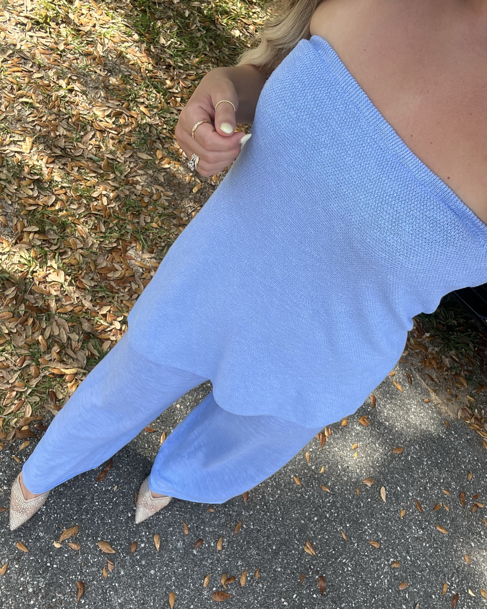 Easter ootd🩵
On sale too‼️

#LTKootd #LTKSaleAlert #LTKgrwm