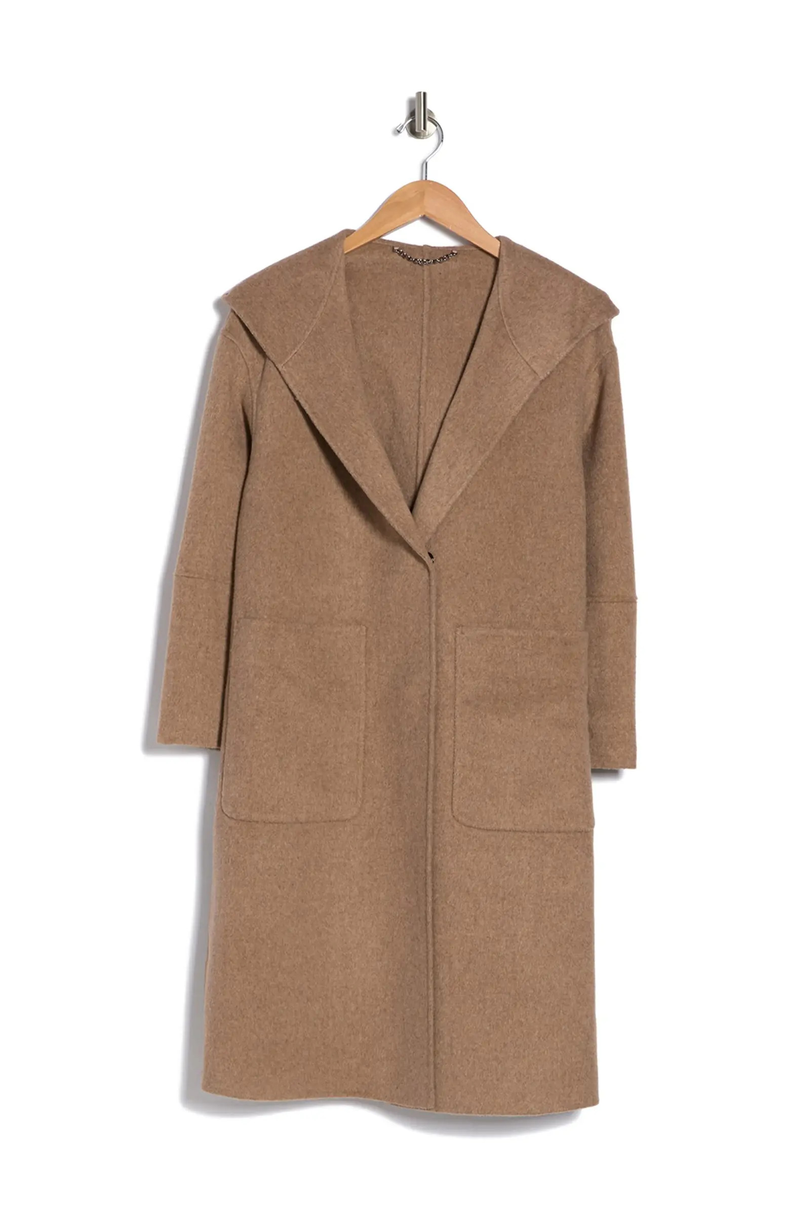 Walk This Way Wool Blend Oversized Coat | Nordstrom