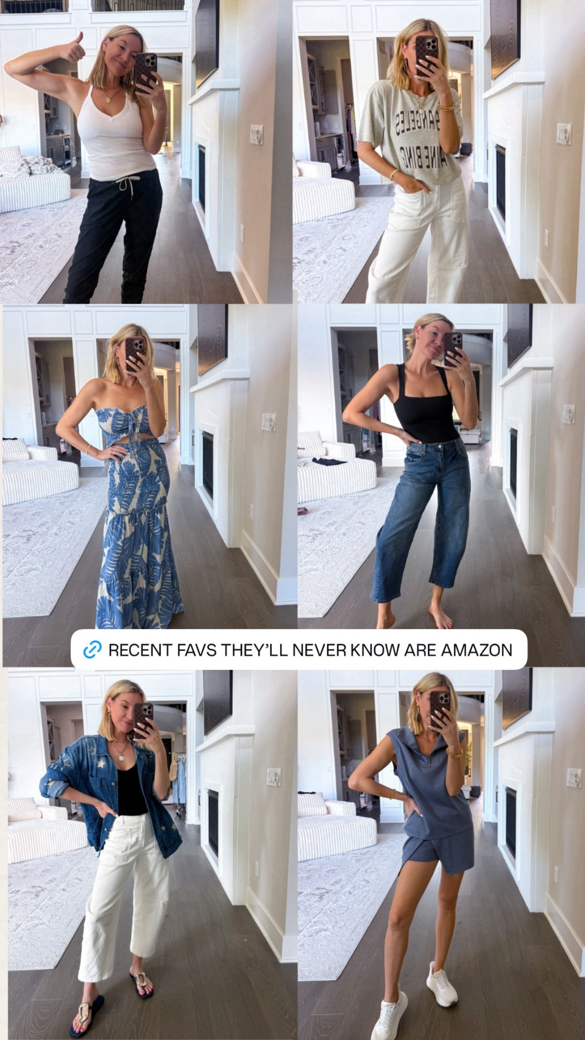 Recent favs they’ll never know are Amazon! 

#LTKootd #LTKdayinmylife #LTKOver40