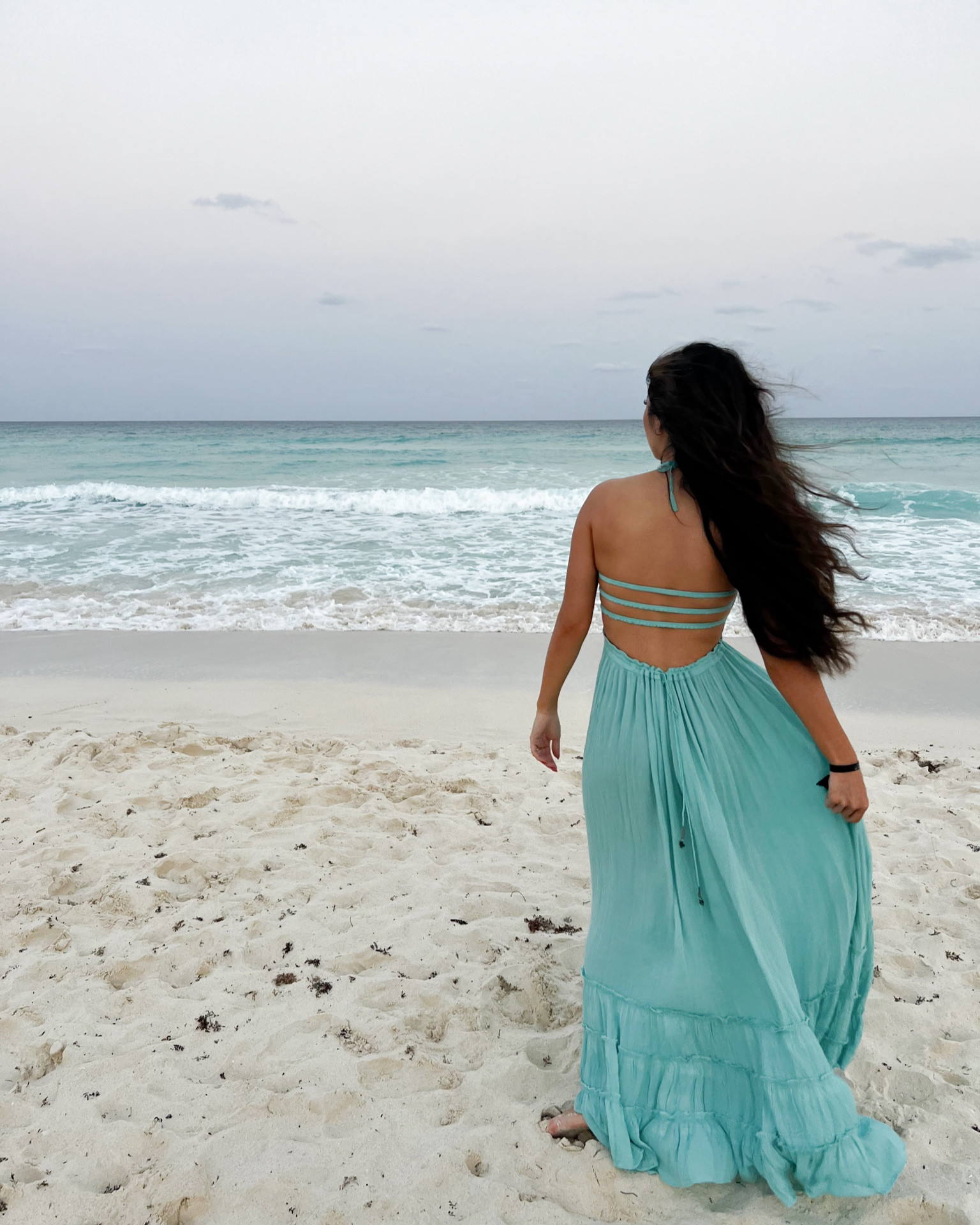 I run between xs & s and find I usually need to size down to xs in FP dresses! 👗 

Beach dress, resort wear, free people, free people dress, vacation, spring break, bump friendly 

#LTKbump #LTKtravel #LTKswim