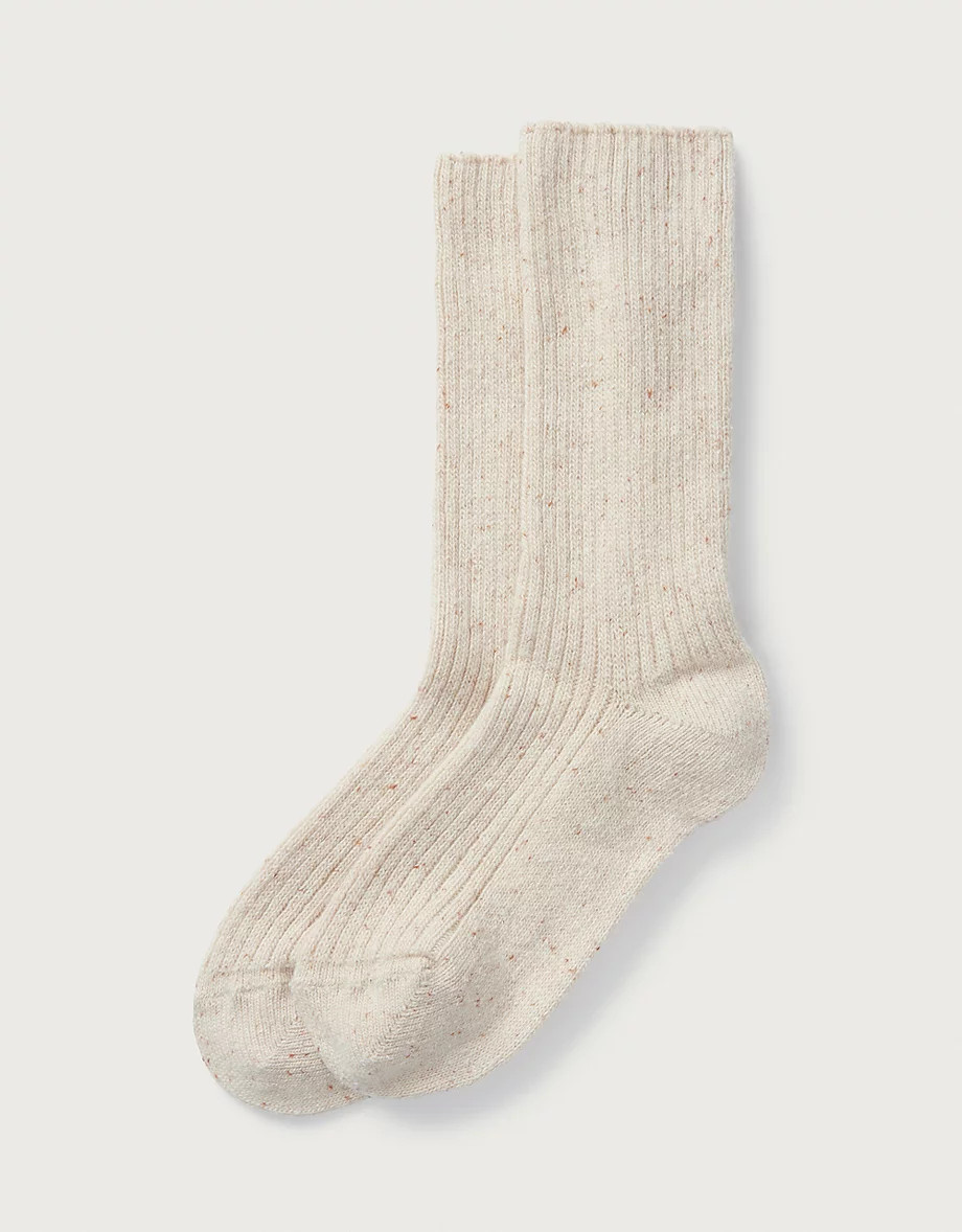 Ribbed Boot Socks | The White Company UK & ROW