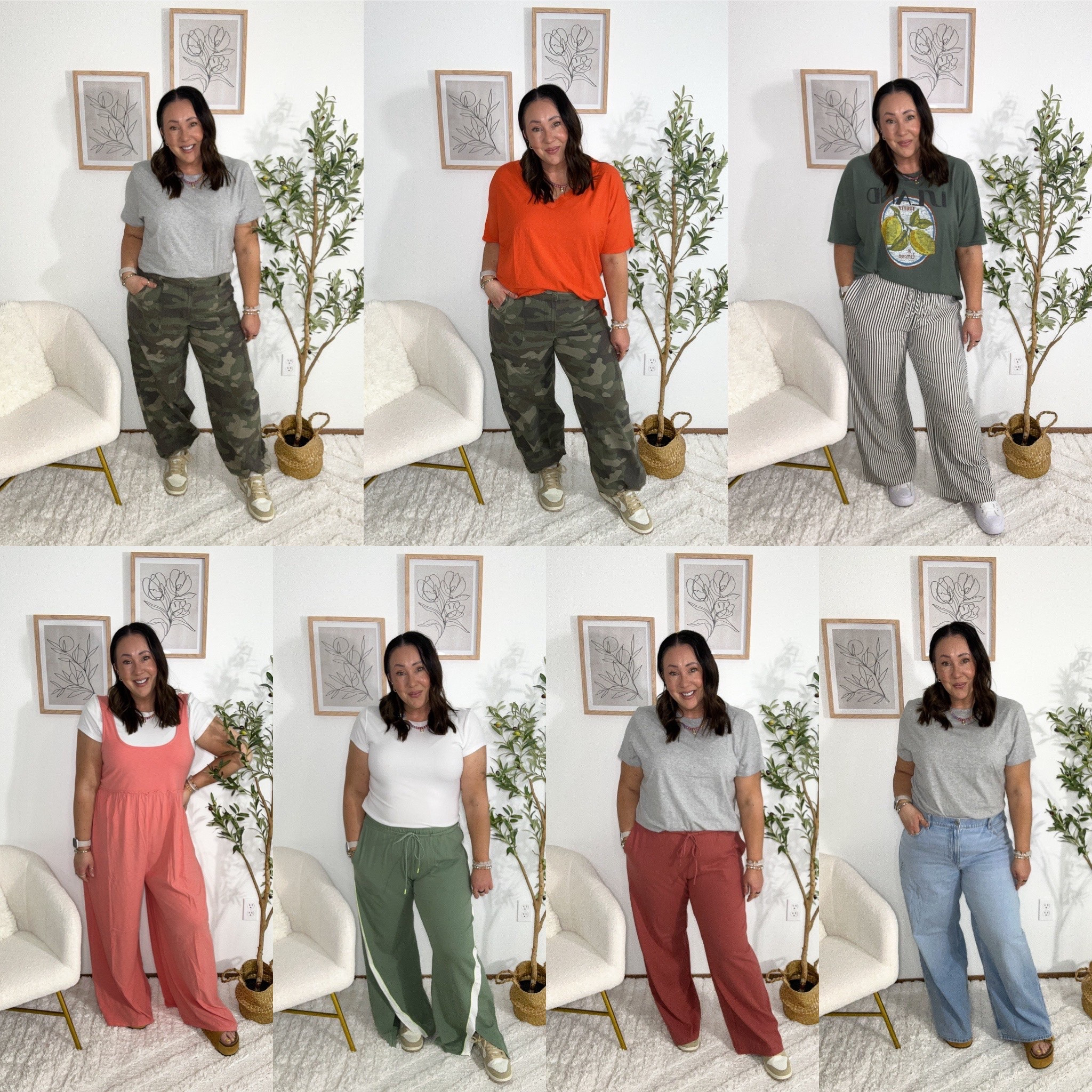 AE/AERIE finds on sale through the end of the day today (4/6)!

XL crewneck tee and fitted tee. Size 16 regular jeans. Size 16 regular camo pants. Medium v-neck tee. Large graphic tee. Large wide leg pull on pants. Large regular track pants. Large jumpsuit. 

#LTKSaleAlert #LTKMidsize #LTKOver40