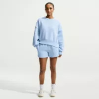 Nike Women's Sportswear Phoenix Fleece Mid-Rise 4" Shorts | DICK'S Sporting Goods