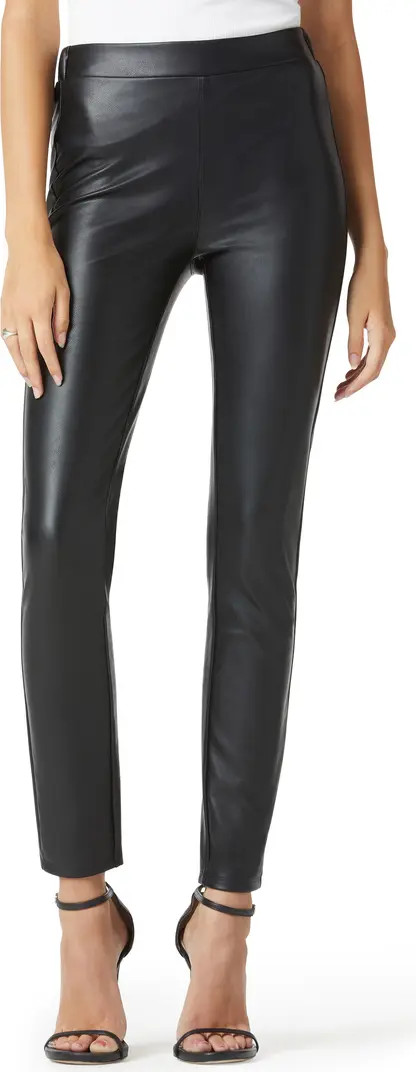 Korey High Waist Faux Leather Leggings | Nordstrom