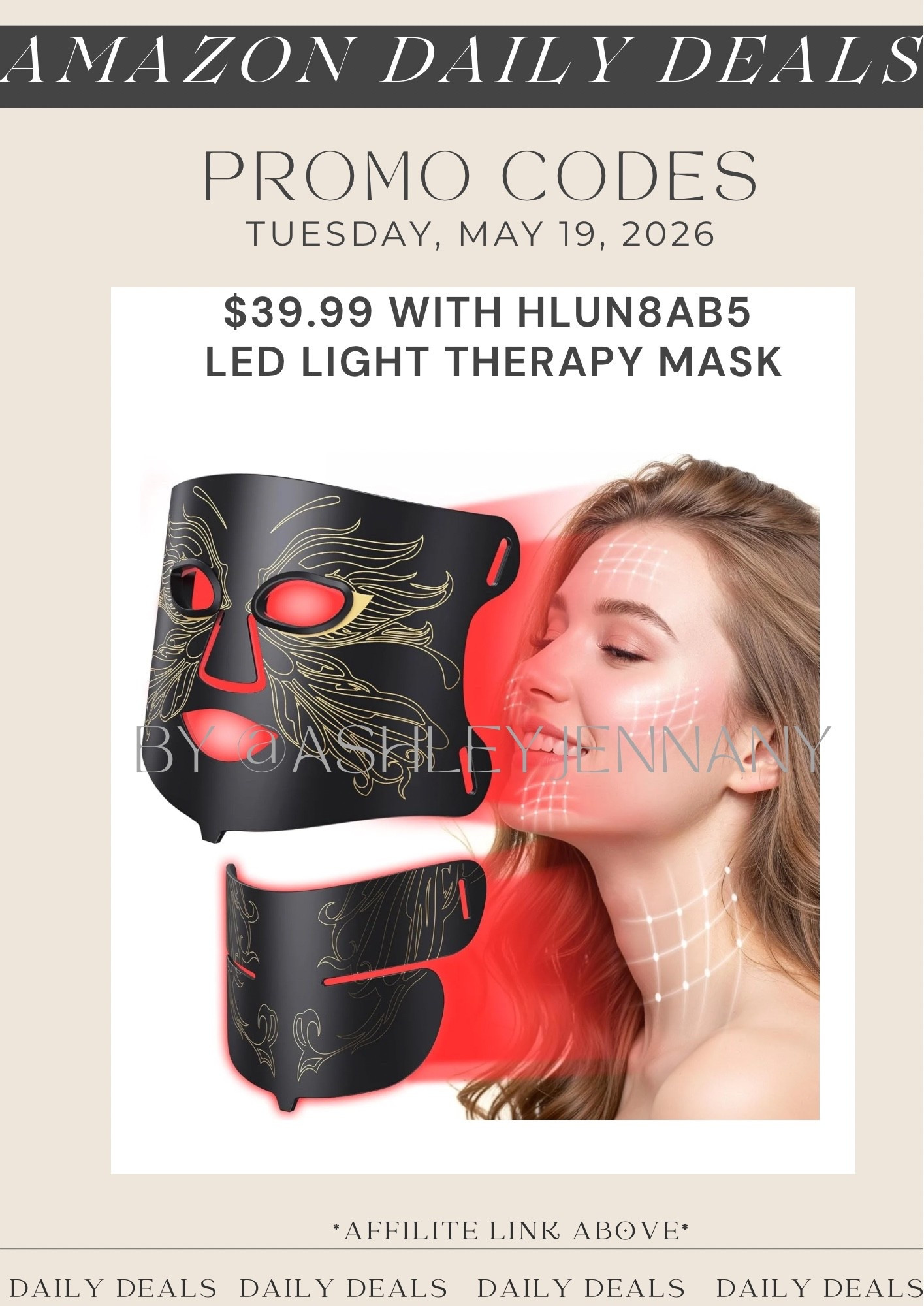 Red light therapy

#LTKBeauty #LTKSaleAlert #LTKmorningroutine