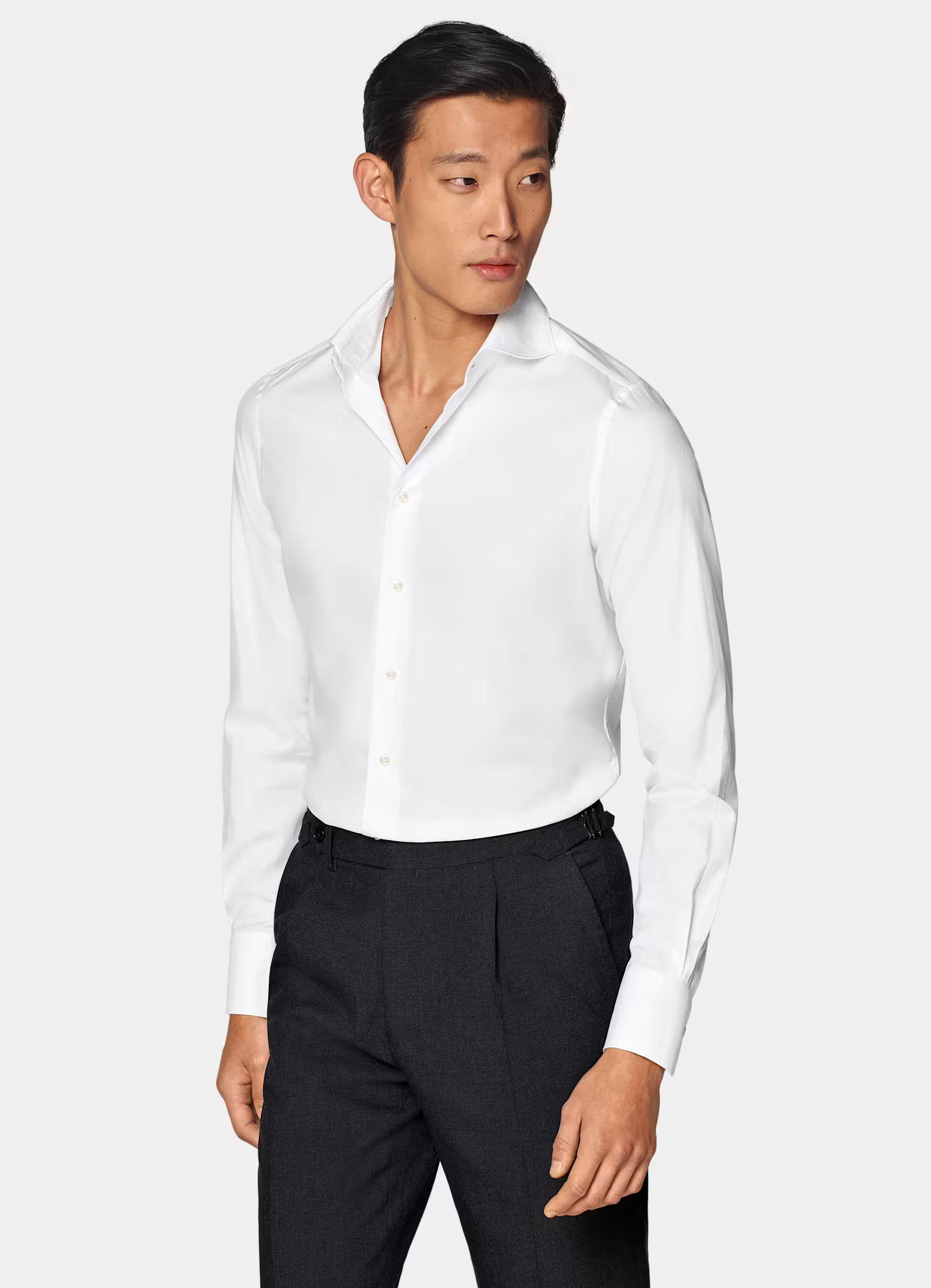 White Twill Extra Slim Fit Shirt | Suitsupply (US)
