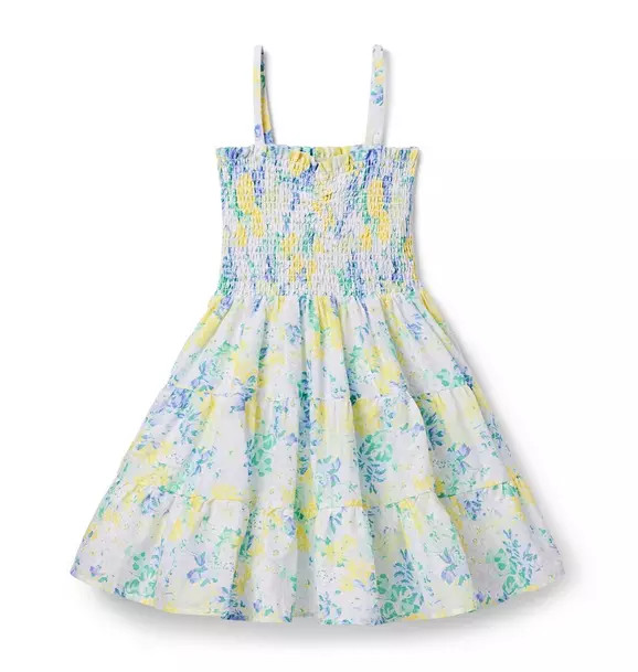 The Millie Smocked Sundress | Janie and Jack