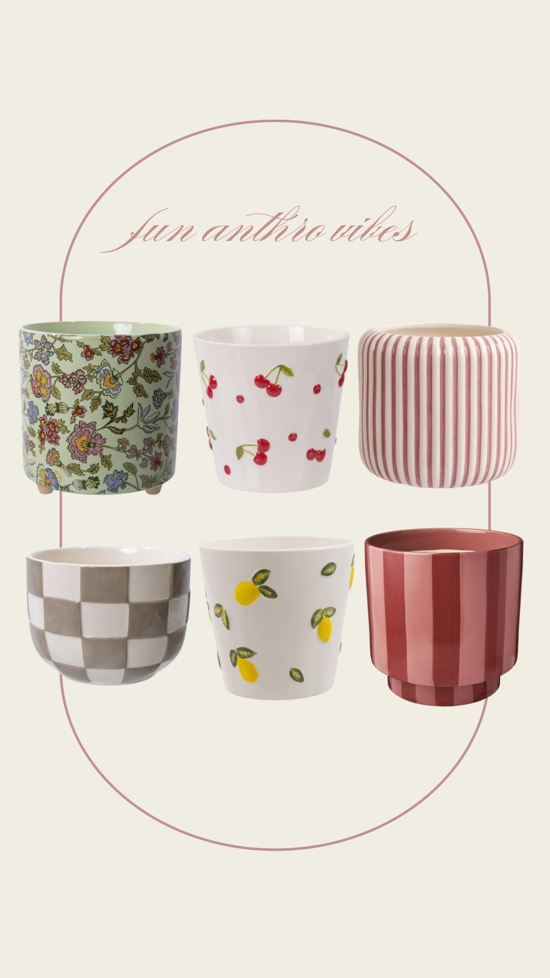 Anthropology flower pot vibes but 1/4 of the price! 🌷 