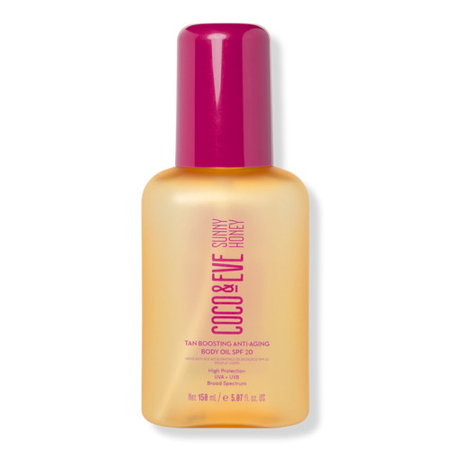 Tan Boosting Anti-Aging Body Oil SPF20 | Ulta
