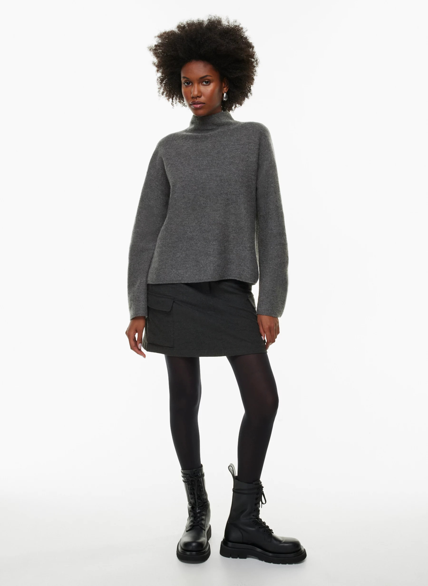 TANDEM TURTLENECK | Aritzia