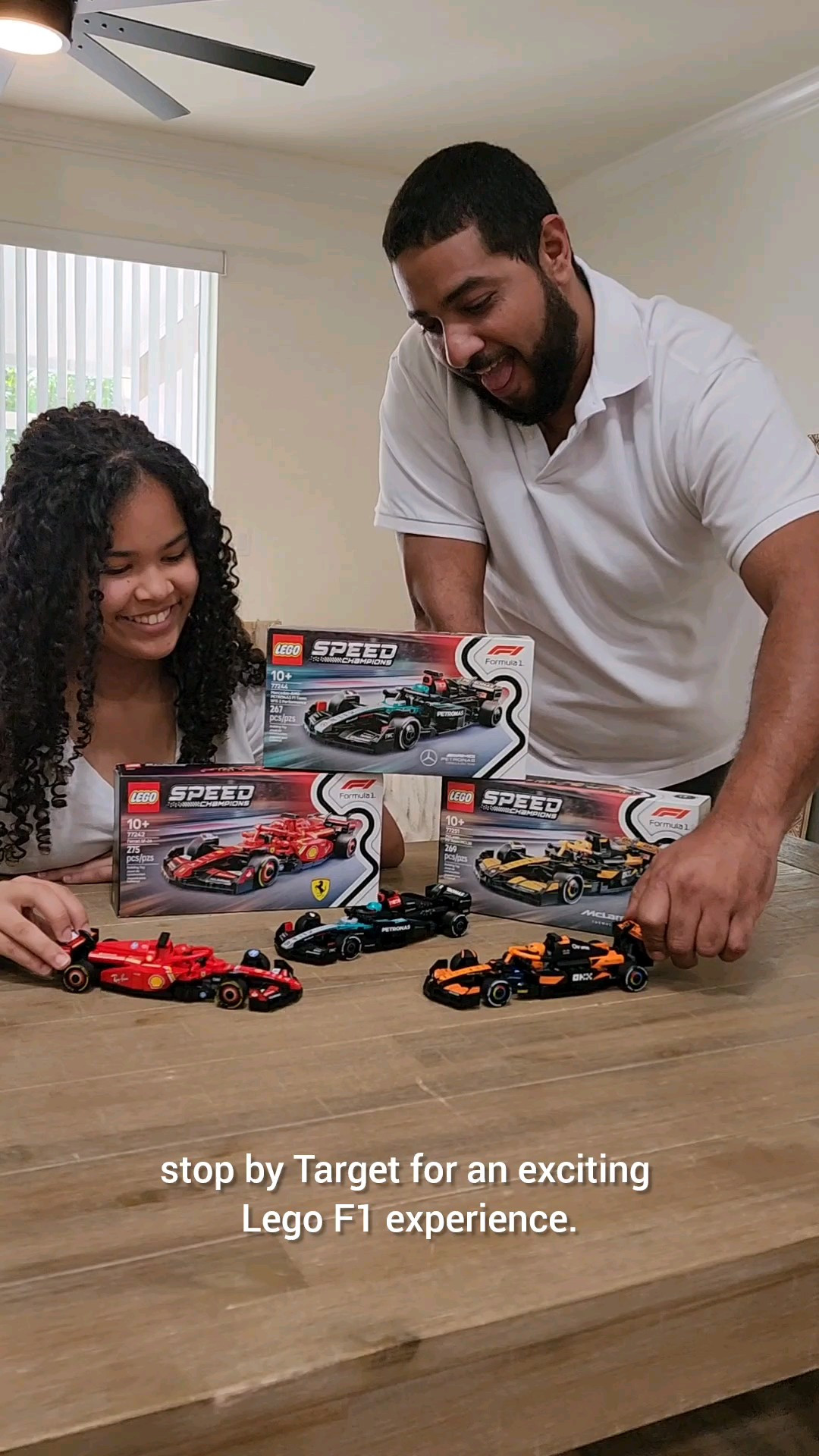 #ad #targetpartner It is time to start your engines! The Miami Grand Prix F1 race is coming into town and this is an epic family experience you won’t want to miss out on. On May 3rd & 4th, head over to the @Target in Miami Lakes located at 5601 NW 173rd St, Miami Gardens, FL for the @LEGO F1 event. It is just 15 minutes away from the Miami International Autodrome. Fuel your family with imagination and pass on your passion for Formula 1 with an exclusive shopper experience this season. We are so excited for the event and couldn't wait to build our LEGO sets together.  We already built the LEGO® Speed Champions Ferrari SF-24 F1® Race Car, the LEGO® Speed Champions Mercedes-AMG W15 F1® Race Car, and the LEGO® Speed Champions McClaren F1® Team MCL38 Race Car. After the race, make sure to make a pit stop at Target for an exciting weekend full of turbo, smiles, and creativity. Grab your favorite LEGO sets while you are there. It is an event of a lifetime! #LEGO #LEGOF1 #buildthethrill #Target #ltk #liketkit

#LTKFamily #LTKKids #LTKMens