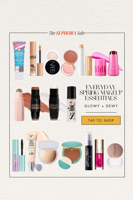 Everyday Glowy + Dewy Spring Makeup Essentials ⭐️

Sephora sale picks, Sephora savings event, Sephora skincare faves, Sephora top picks, Sephora markdowns, beauty sale, clean beauty, glowy skin, skin glow, everyday makeup routine, cream makeup, dewy makeup, cream bronzer, cream highlight, concealer, cream contour, cc cream, glowy primer, lip oill

#LTKsalealert #LTKxSephora #LTKbeauty