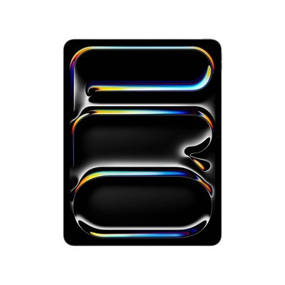 Apple iPad Pro 13-inch (M4) (2024, 7th generation) WiFi 256GB with Standard Glass - Space Black | Target
