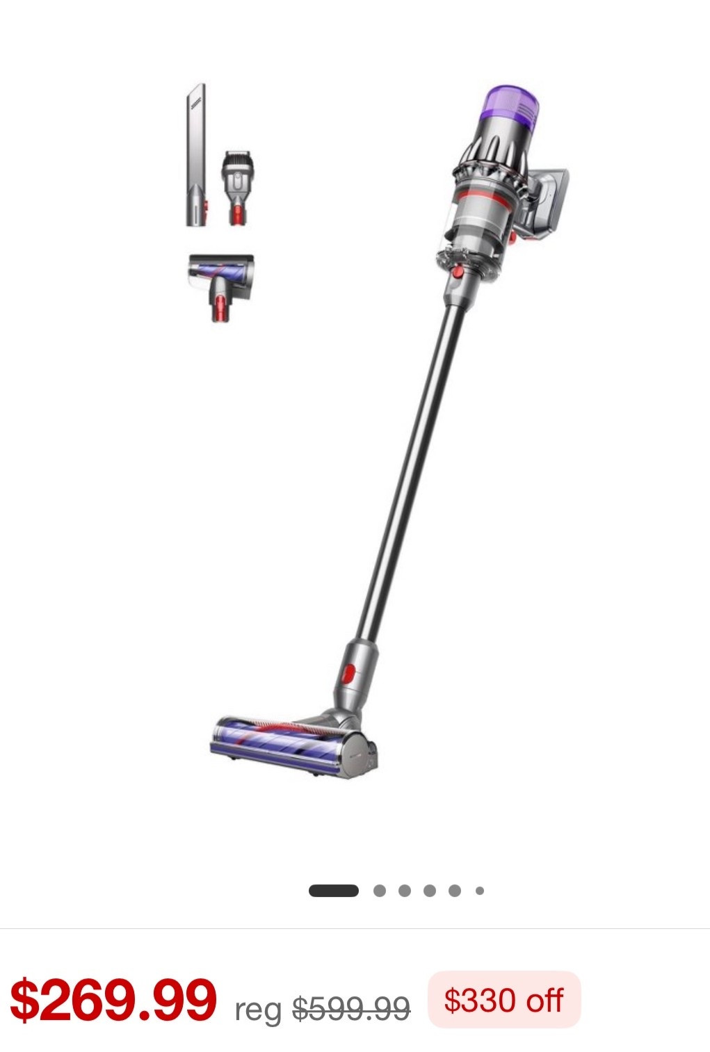 Crazy savings on this Dyson V9 at Target! One of my most used products in my house! Cant live without it! Savings through 11/15

#LTKGiftGuide #LTKHome #LTKHoliday