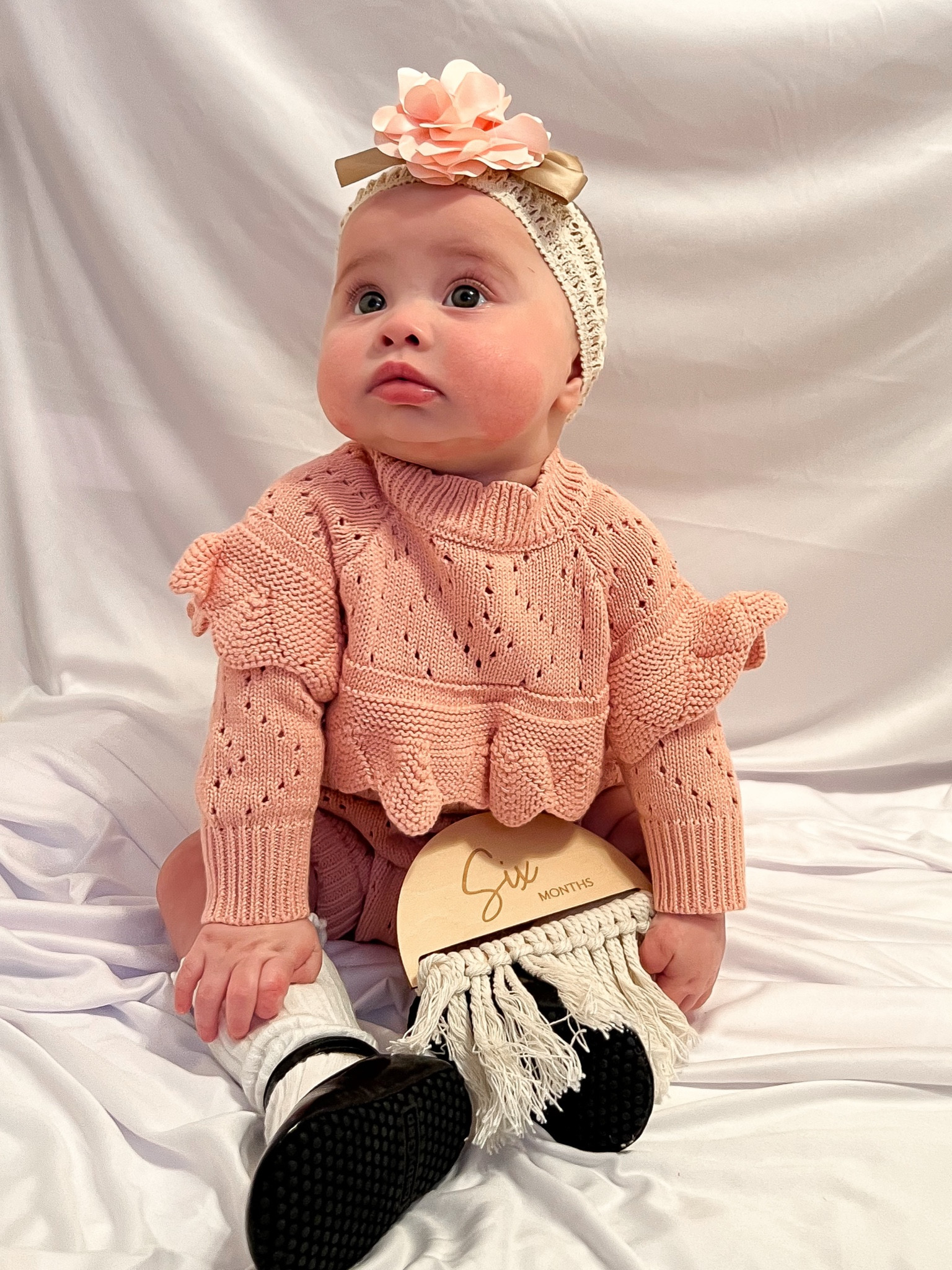 Halfway to one! 🎂 

Amazon finds, milestone pictures, baby milestone 

#LTKbaby #LTKstyletip #LTKkids