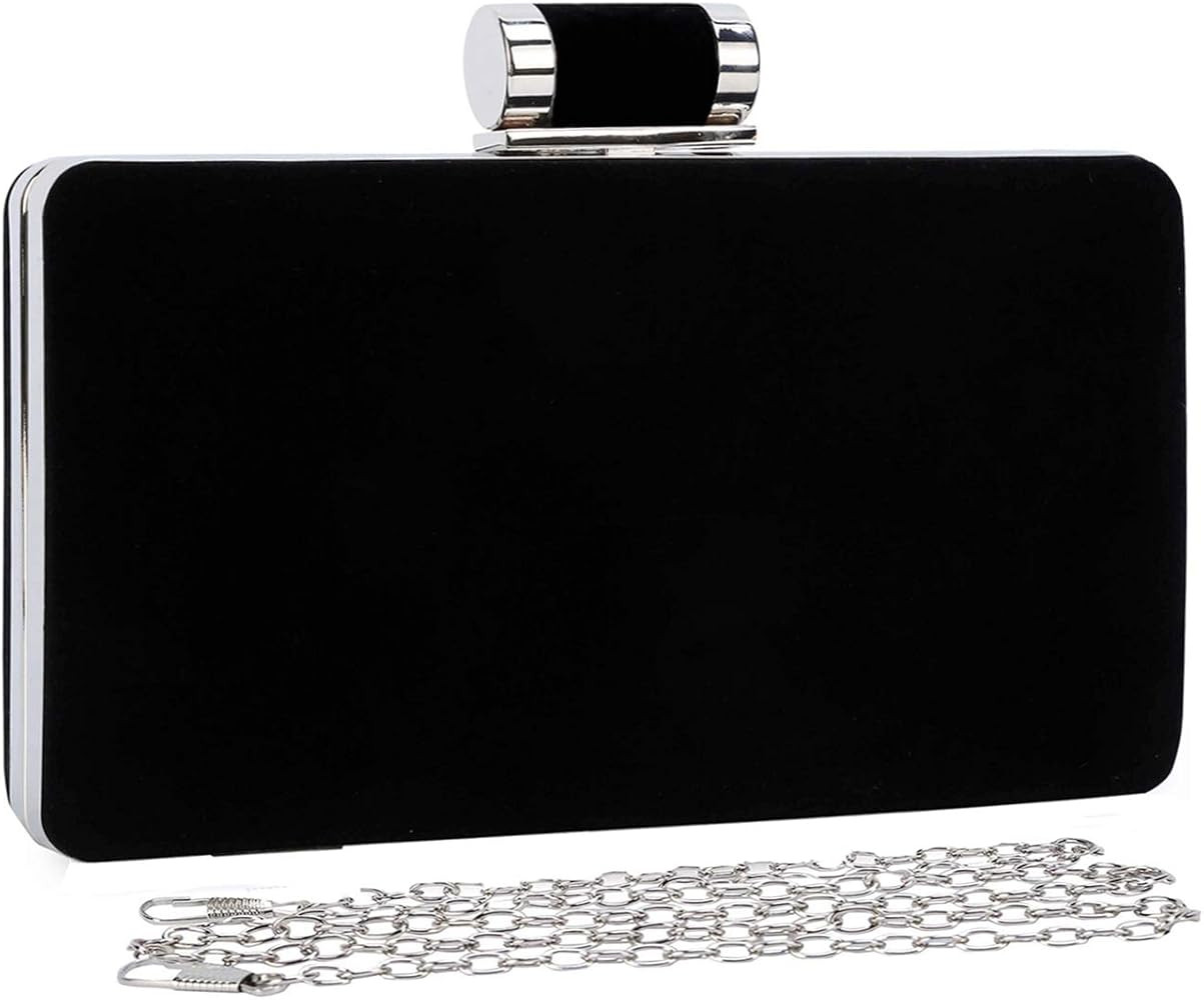 Selighting Elegant Velvet Clutch Evening Bags for Women Formal Wedding Party Clutch Purse Prom Co... | Amazon (US)