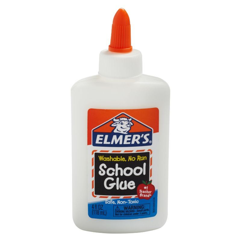 Elmer's 4oz Washable School Glue - White | Target