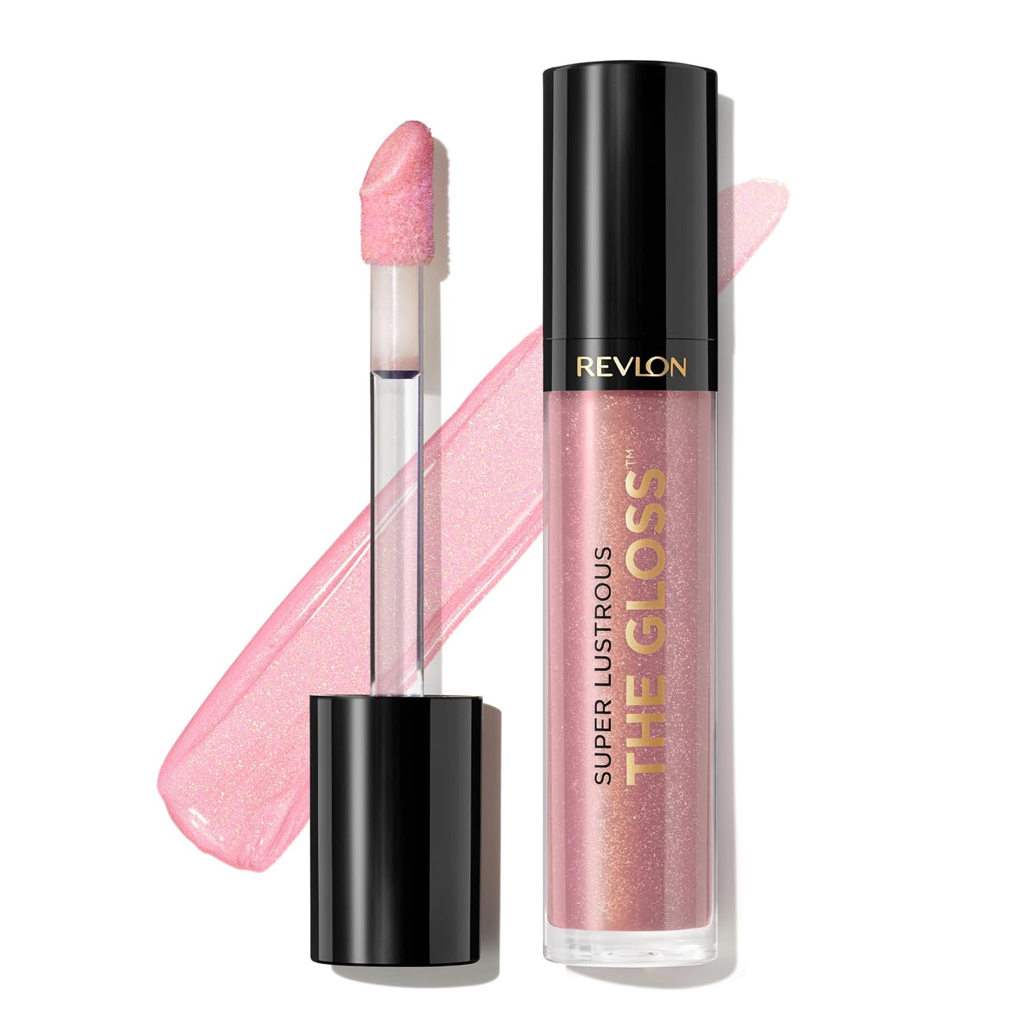 Revlon Super Lustrous The Gloss, 203 Lean In, 0.13 oz | Amazon (US)