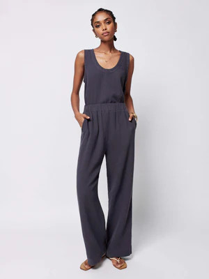 Dream Cotton Gauze Wide Leg Pant | Faherty
