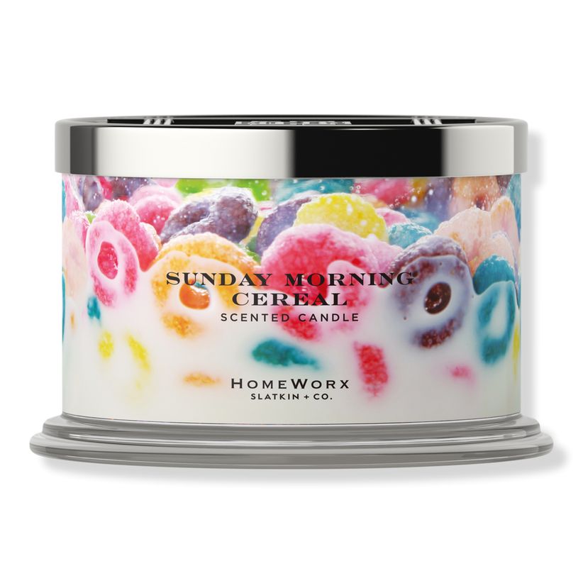 Sunday Morning Cereal 4-Wick Scented Candle | Ulta