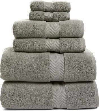 6-Piece Hydrocotton Bath Towel, Hand Towel & Washcloth Set | Nordstrom