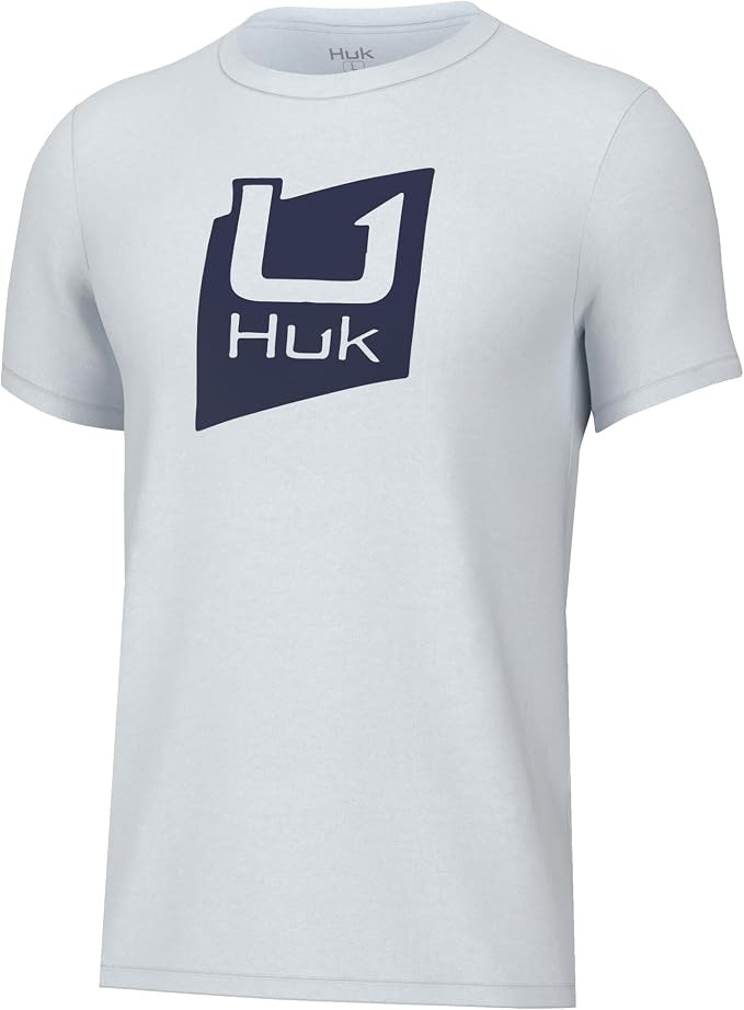HUK - Kid's Performance Fishing Graphic Tee, Short Sleeve T-Shirt for Kids | Amazon (US)
