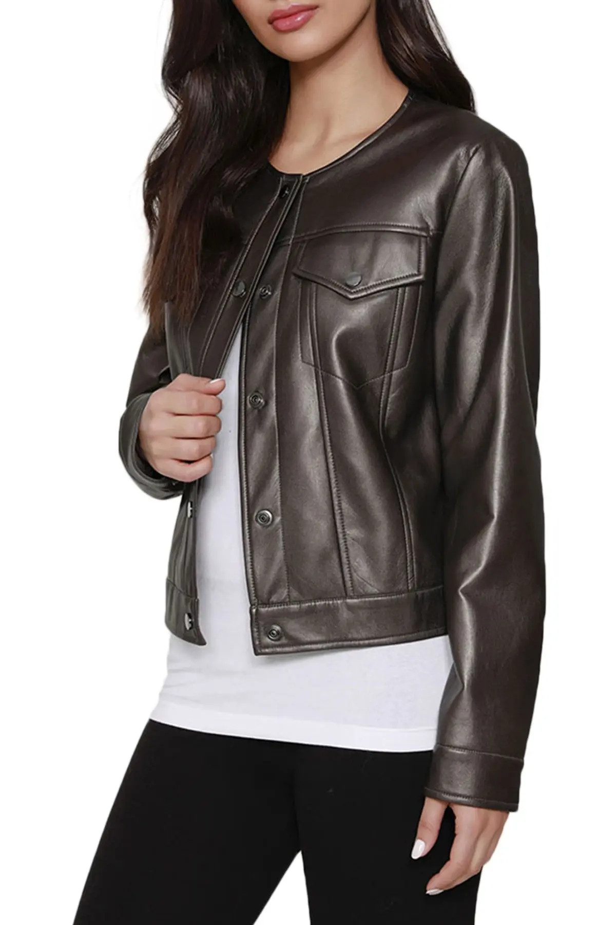 Dolce Cabo Vegan Leather Jacket at Nordstrom Rack | Hautelook
