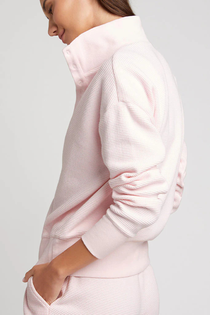 Negative | Waffle Knit Pullover in Puff | Negative Underwear