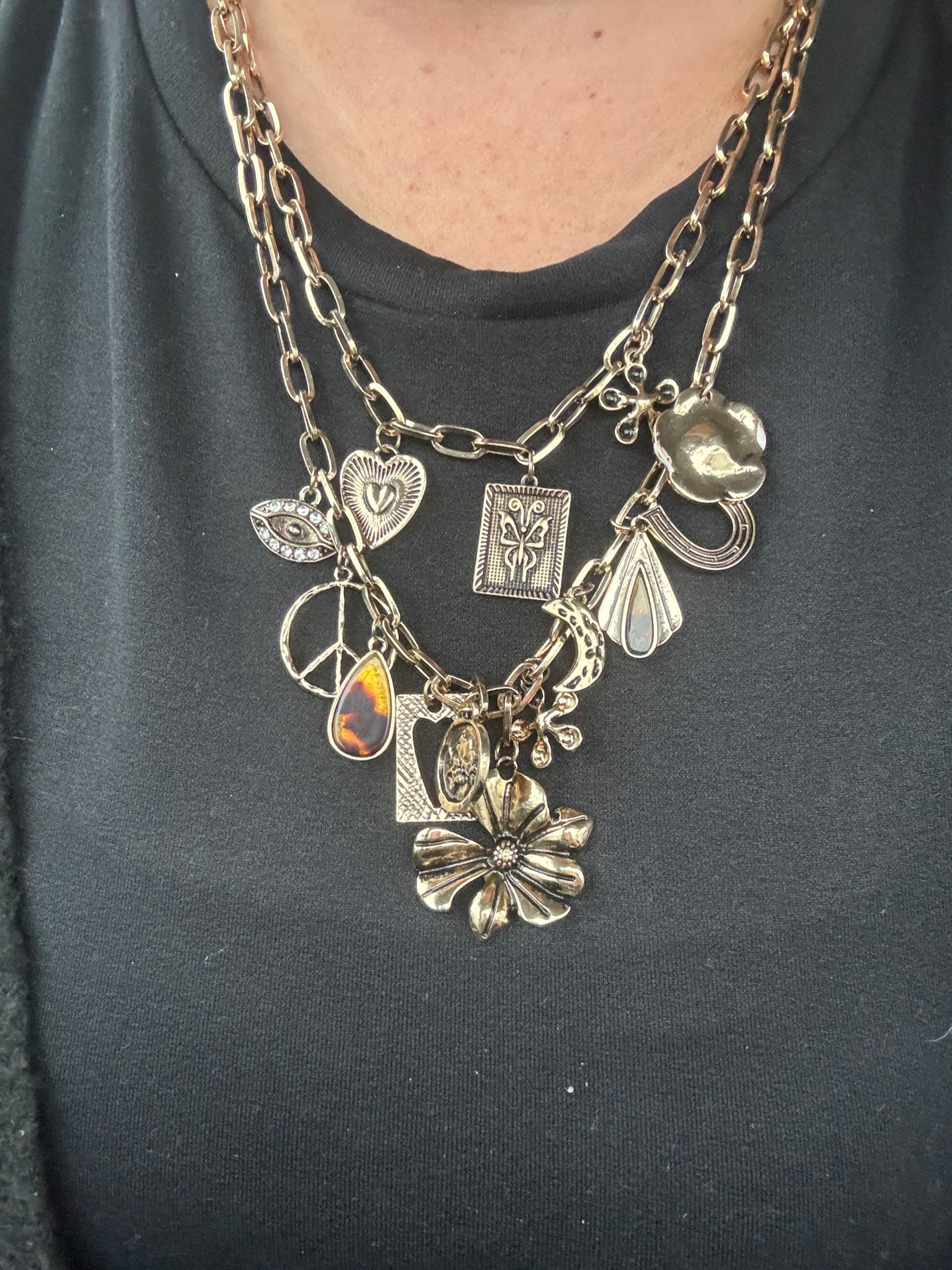 Everytime I wear this necklace someone asks where I got it! So I’m going to link it here for you! 

#LTKootd #LTKMidsize #LTKSaleAlert