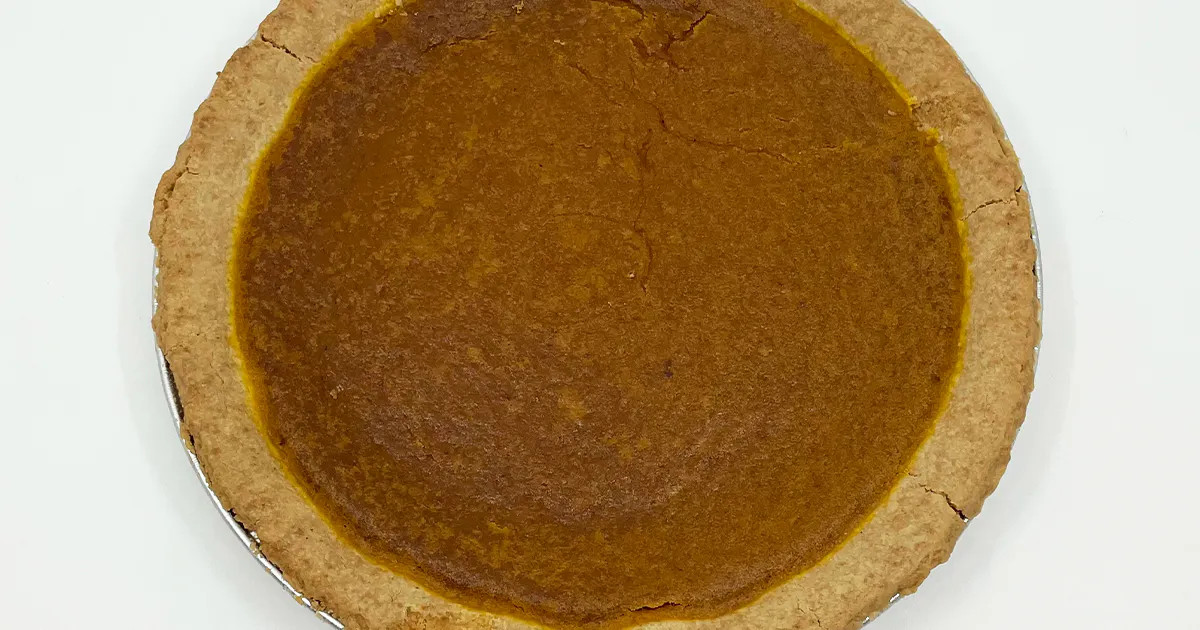 Vegan + Gluten Free Pumpkin Pie by Erin McKenna's Bakery | Goldbelly | Goldbelly