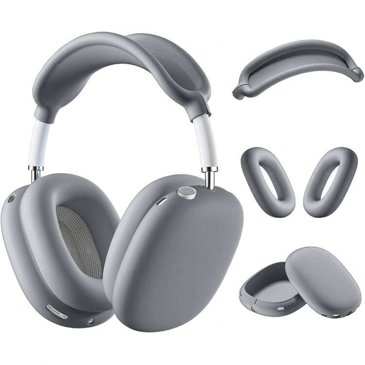 Max Silicone Protective Case (Multiple Colors Available), Sweat-Resistant Design, Headphone Cover | SHEIN