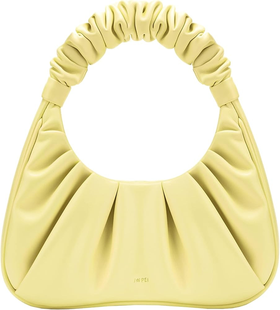 JW PEI Gabbi Bag Chic Pouch Bag Vegan Leather Vintage Hobo Handbag fashionable for Women | Amazon (US)