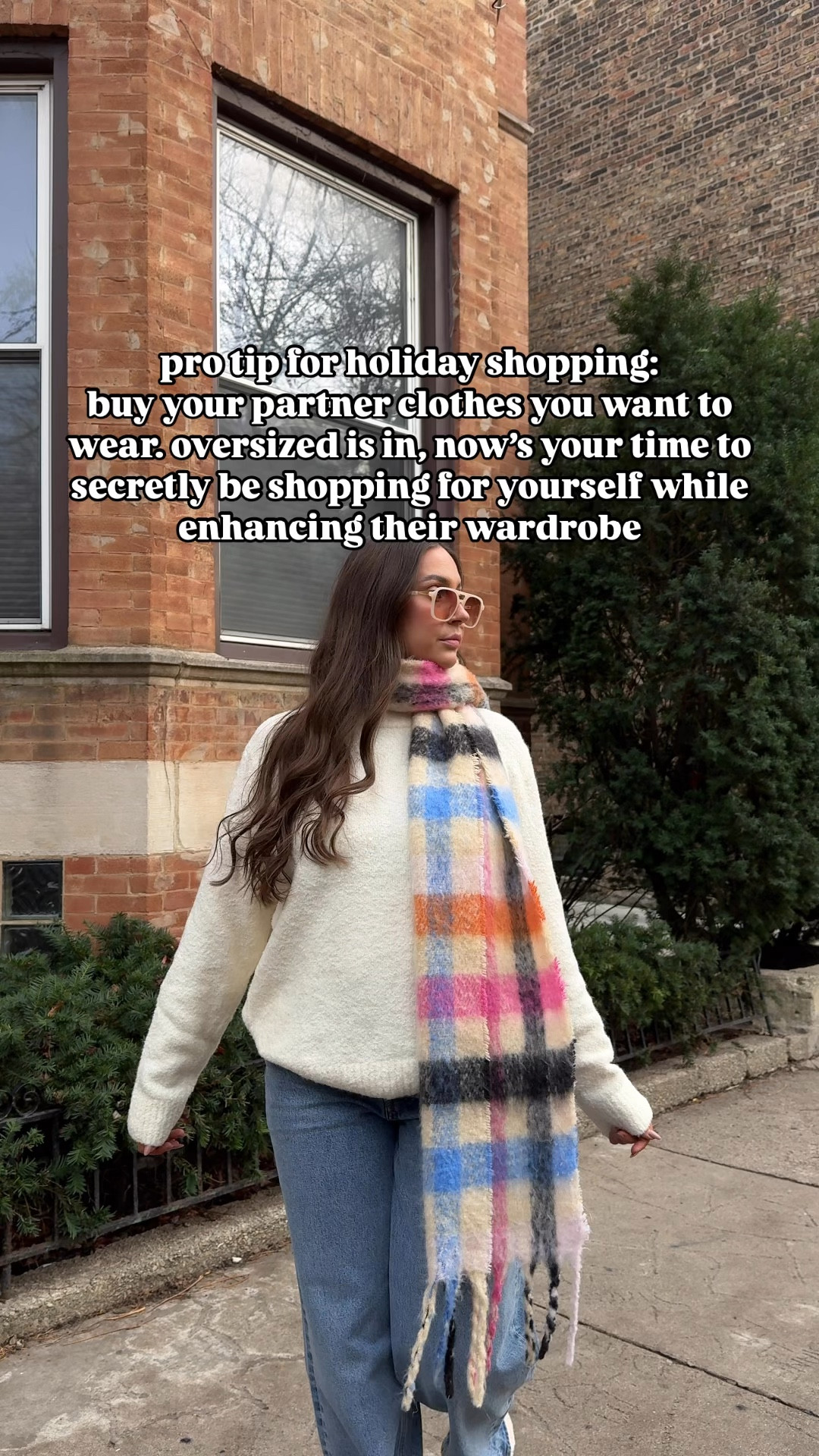 thank me later 🤍 I bought my husband this sweater & while is looks great on him, it’s also super cute on me 💁🏻‍♀️

I know everyone is posting holiday guides on what to get every person that you know, but your girl is too busy working & chasing my feral toddler around to even buy actual gifts so this is the best I got for you 🤣

#momfashion #momstyle #easyoutfitideas #stylingtips #ootdinspiration #citymom #outfitoftheday #toddlermom #midsizemom #dailyoutfitinspo #momswithstyle #holidayshoppingguide #winteroutfit #pinterestaesthetic #cozystreetwear #cozyoutfit #hmxme #oversizedsweater 

#LTKSaleAlert #LTKGiftGuide #LTKMidsize