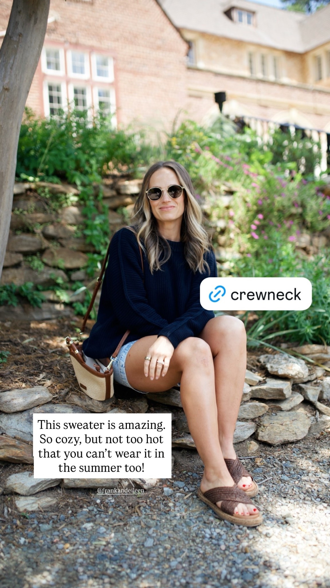 This sweater is amazing. So cozy, but not too hot that you can’t wear it in the summer too! 

#LTKootd